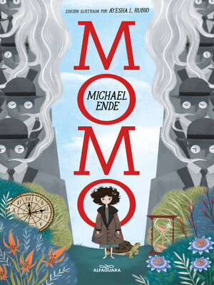 cover image of Momo (edición ilustrada) (Colección Alfaguara Clásicos)